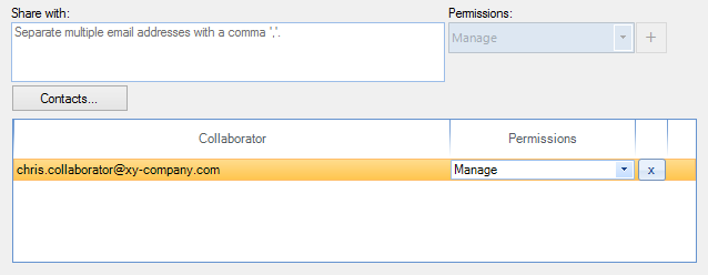 Removing a collaborator