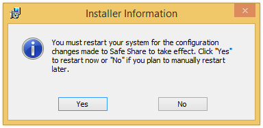 Restarting your computer