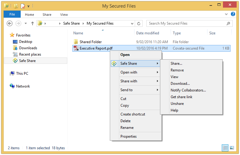 Removing your own file