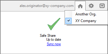 Choosing and organization