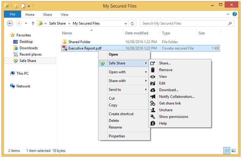 Removing your own file