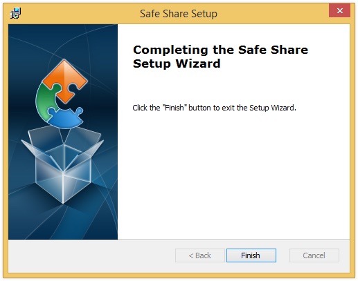 Setup Wizard - completing